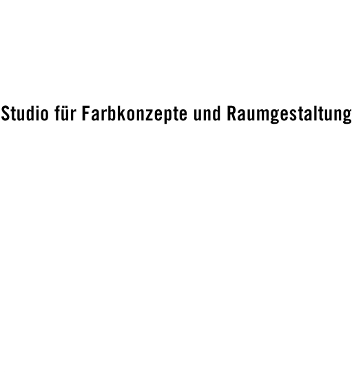Regine Schirrmacher Studio für Farbkonzepte und Raumgestaltung COLORS!
